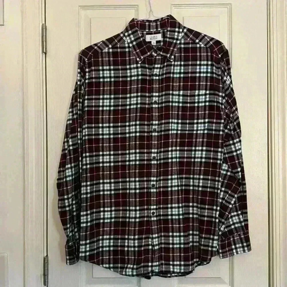Croft & Barrow Men’s Flannel Shirt - Picture 1 of 5